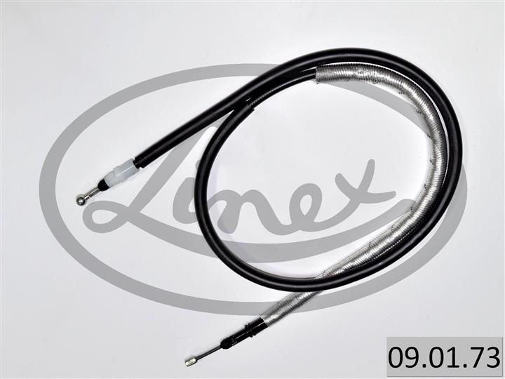 Linex 09.01.73 Handbrake cable 090173 090173 Linex Handbrake cable