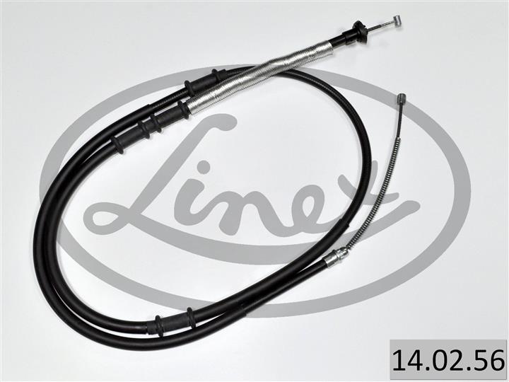 Linex 14.02.56 Cable Pull, parking brake 140256