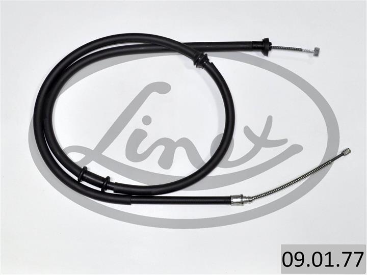 Linex 09.01.77 Cable Pull, parking brake 090177