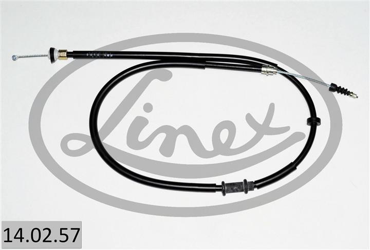 Linex 14.02.57 Cable Pull, parking brake 140257