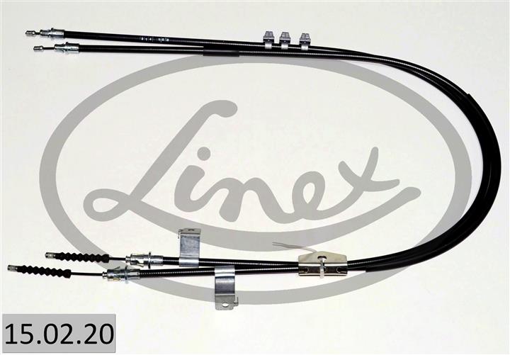 Linex 15.02.20 Cable Pull, parking brake 150220