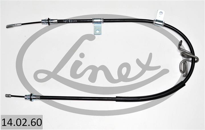 Linex 14.02.60 Cable Pull, parking brake 140260