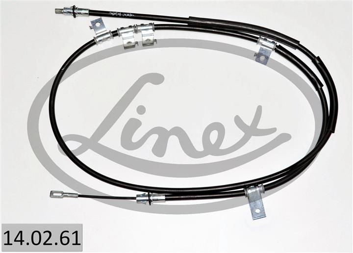 Linex 14.02.61 Cable Pull, parking brake 140261