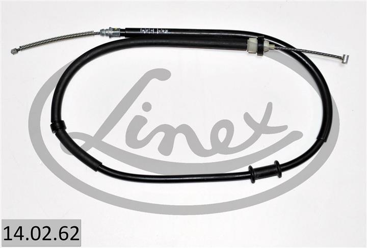 Linex 14.02.62 Cable Pull, parking brake 140262