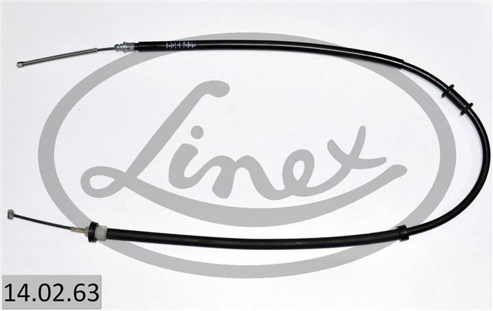 Linex 14.02.63 Cable Pull, parking brake 140263