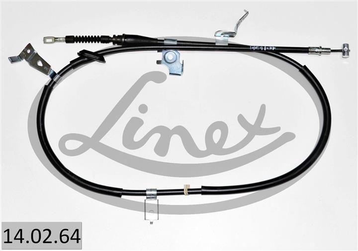 Linex 14.02.64 Cable Pull, parking brake 140264