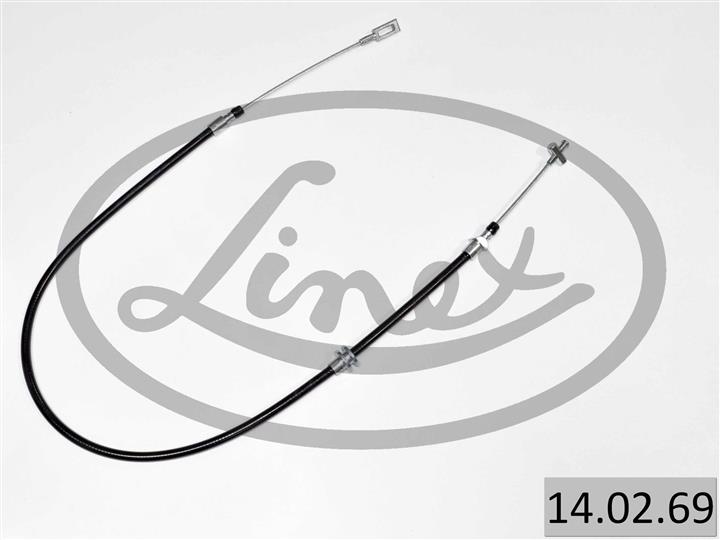 Emergency brake cable Iveco: 140269 Linex Handbrake cable