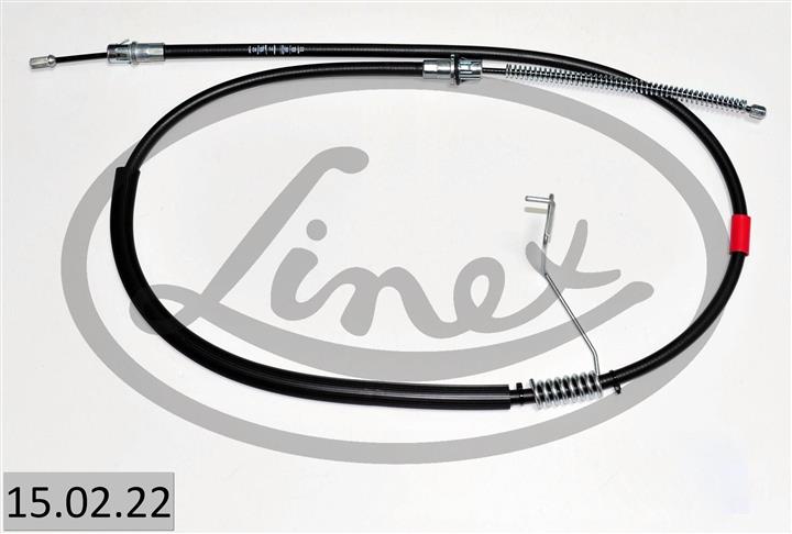 Linex 15.02.22 Cable Pull, parking brake 150222