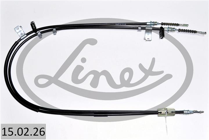 Linex 15.02.26 Cable Pull, parking brake 150226