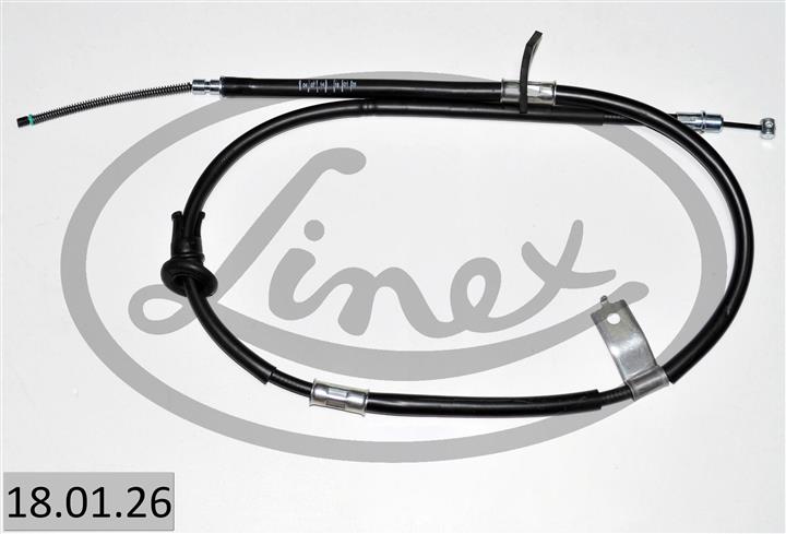 Linex 18.01.26 Cable Pull, parking brake 180126