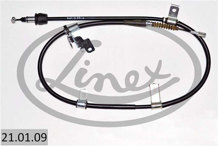 Linex 21.01.09 Cable Pull, parking brake 210109