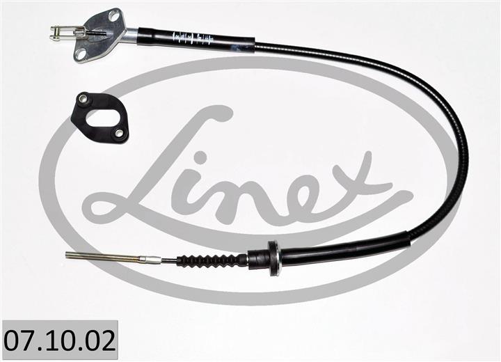 Linex 07.10.02 Cable Pull, clutch control 071002