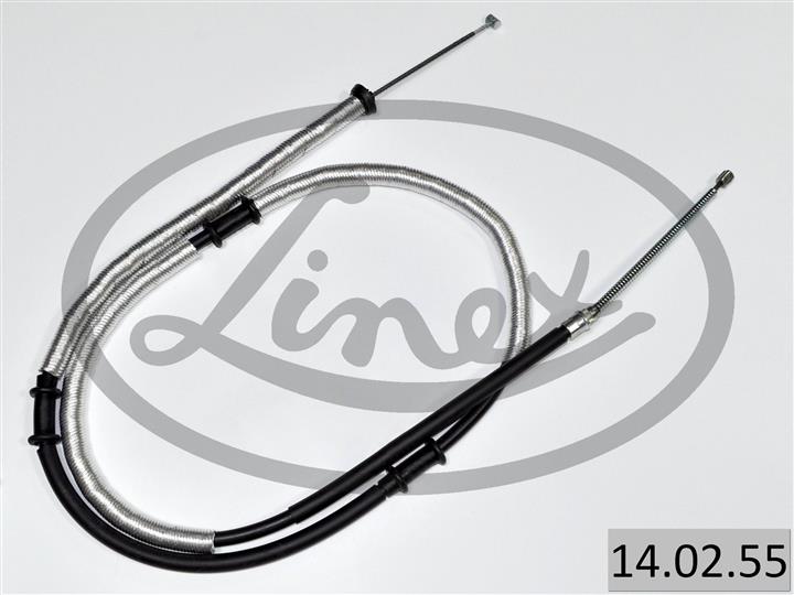Linex 14.02.55 Cable Pull, parking brake 140255