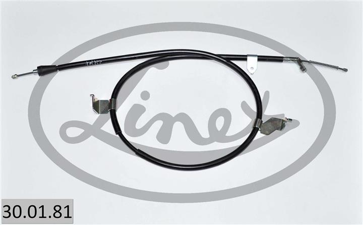 Linex 30.01.81 Cable Pull, parking brake 300181