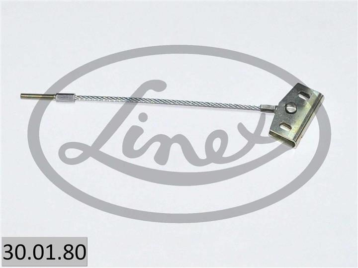 Linex 30.01.80 Cable Pull, parking brake 300180