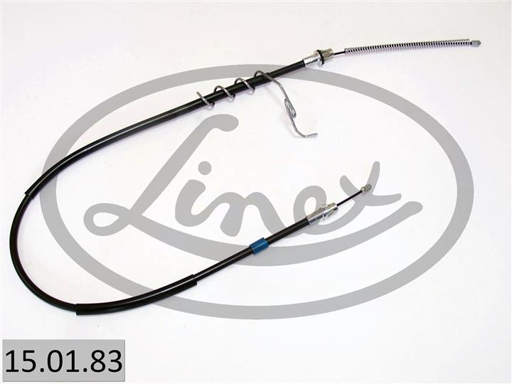 Linex 15.01.83 Cable Pull, parking brake 150183