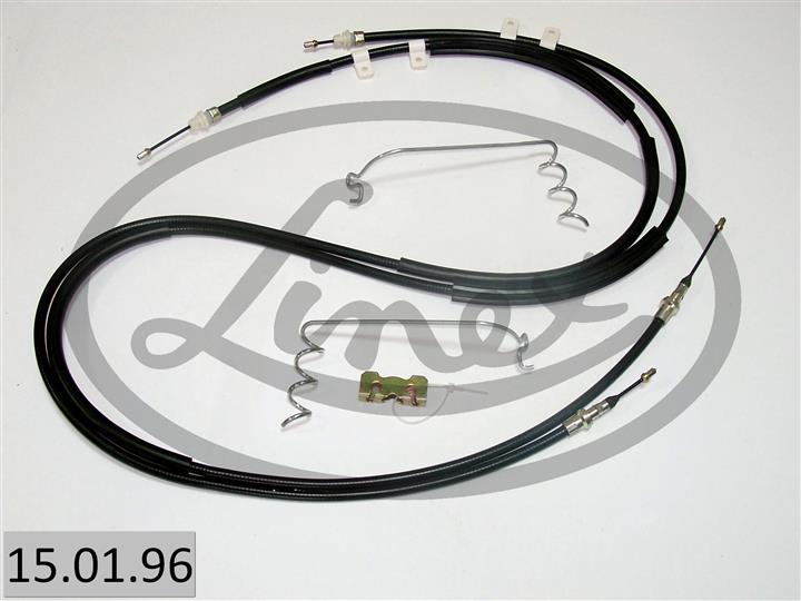 Parking brake cable Ford: 150196 Linex Handbrake cable
