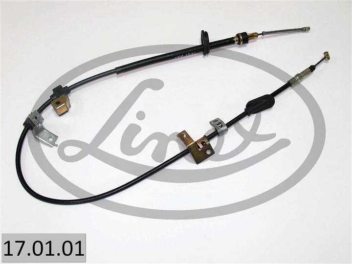 Linex 17.01.01 Cable Pull, parking brake 170101