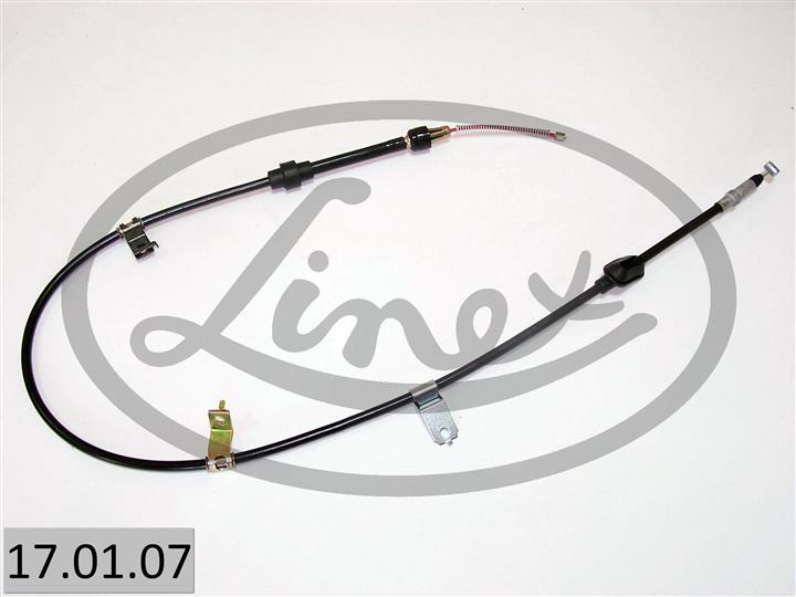 Linex 17.01.07 Cable Pull, parking brake 170107