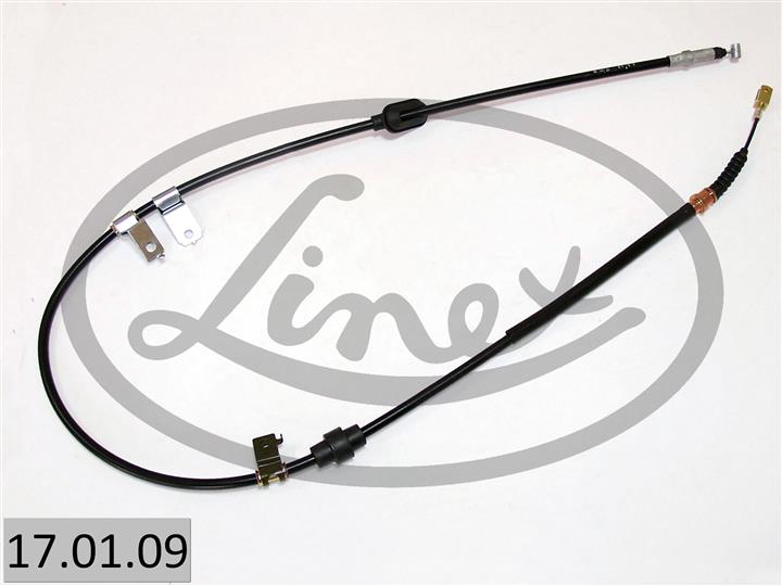 Linex 17.01.09 Cable Pull, parking brake 170109