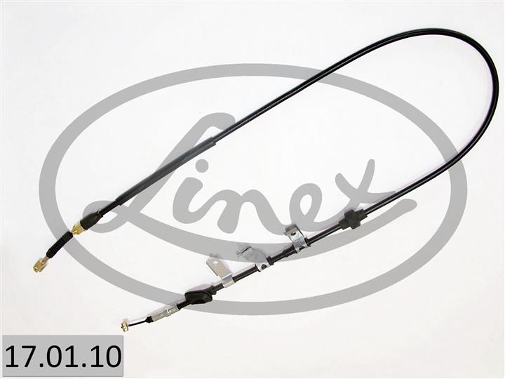 Linex 17.01.10 Cable Pull, parking brake 170110