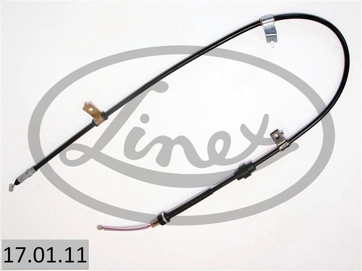 Linex 17.01.11 Cable Pull, parking brake 170111