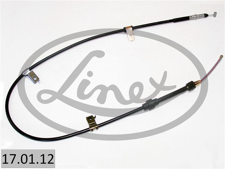 Linex 17.01.12 Cable Pull, parking brake 170112