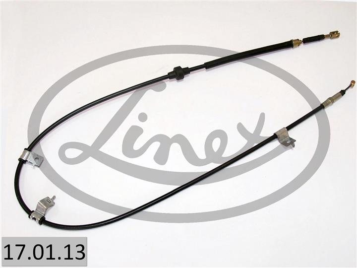 Linex 17.01.13 Cable Pull, parking brake 170113