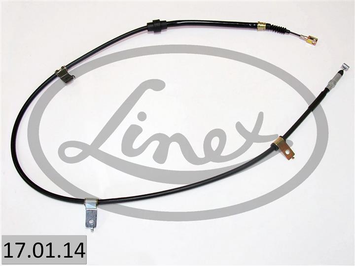 Linex 17.01.14 Cable Pull, parking brake 170114