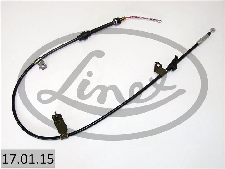 Linex 17.01.15 Cable Pull, parking brake 170115