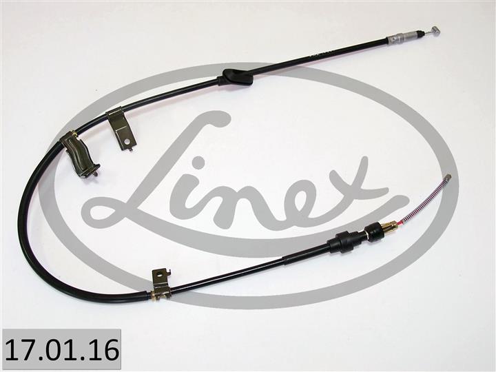 Linex 17.01.16 Cable Pull, parking brake 170116