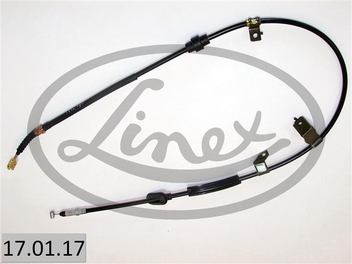 Linex 17.01.17 Cable Pull, parking brake 170117