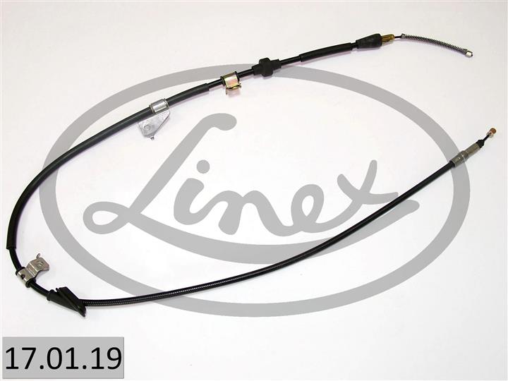 Linex 17.01.19 Cable Pull, parking brake 170119