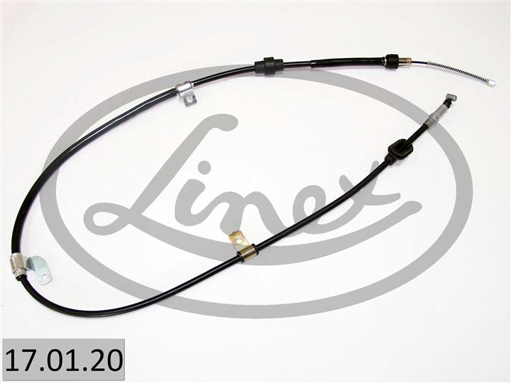 Linex 17.01.20 Cable Pull, parking brake 170120