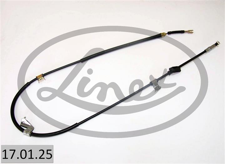 Linex 17.01.25 Cable Pull, parking brake 170125
