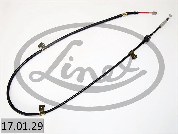 Linex 17.01.29 Cable Pull, parking brake 170129