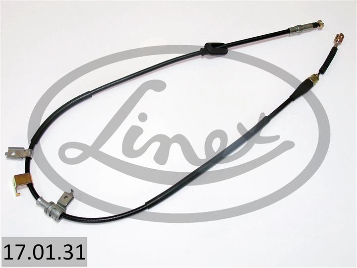 Linex 17.01.31 Cable Pull, parking brake 170131