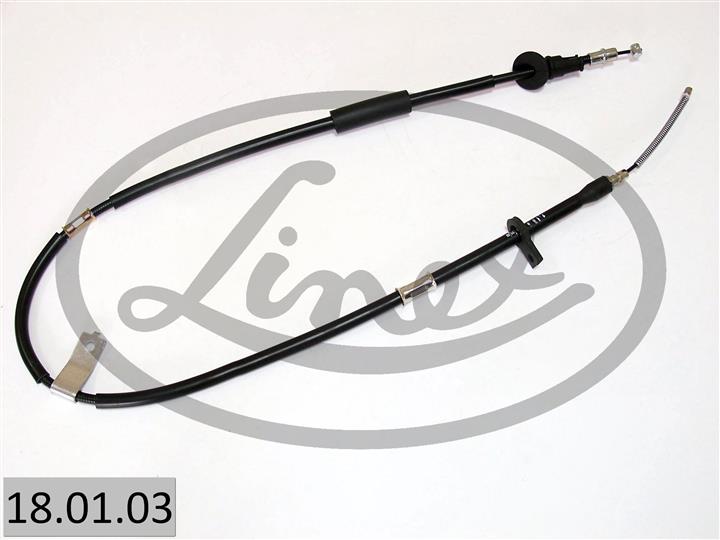 Linex 18.01.03 Cable Pull, parking brake 180103