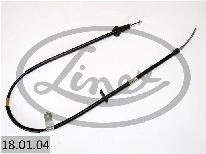 Linex 18.01.04 Cable Pull, parking brake 180104