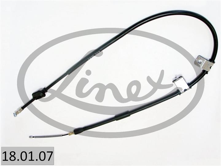 Linex 18.01.07 Cable Pull, parking brake 180107