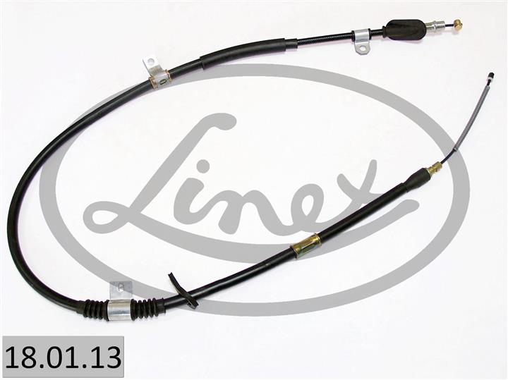 Linex 18.01.13 Cable Pull, parking brake 180113