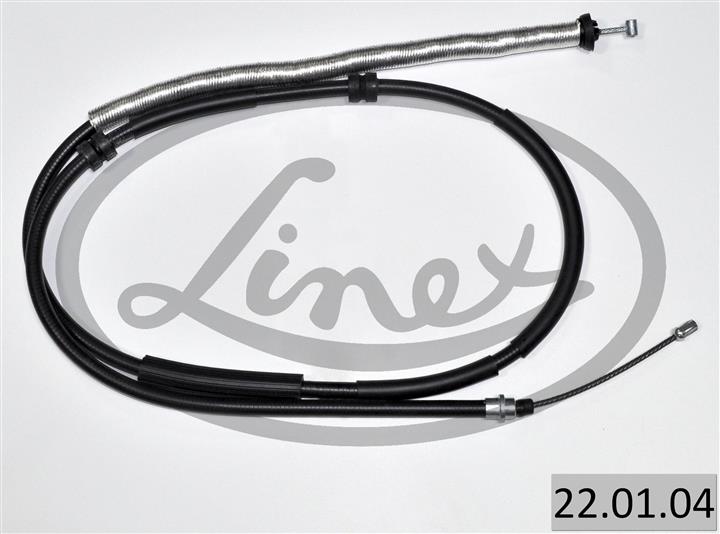 Parking brake cable Lancia Delta: 220104 Linex Handbrake cable