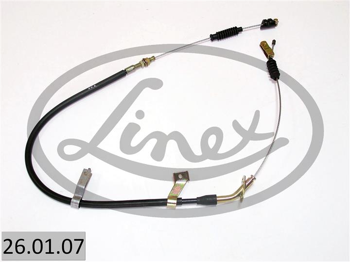 Linex 26.01.07 Cable Pull, parking brake 260107
