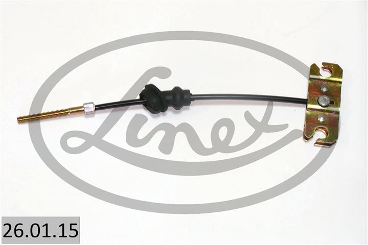 Linex 26.01.15 Cable Pull, parking brake 260115