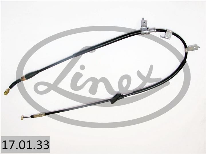 Linex 17.01.33 Cable Pull, parking brake 170133