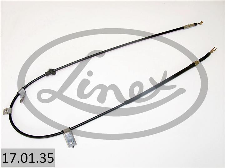 Linex 17.01.35 Cable Pull, parking brake 170135