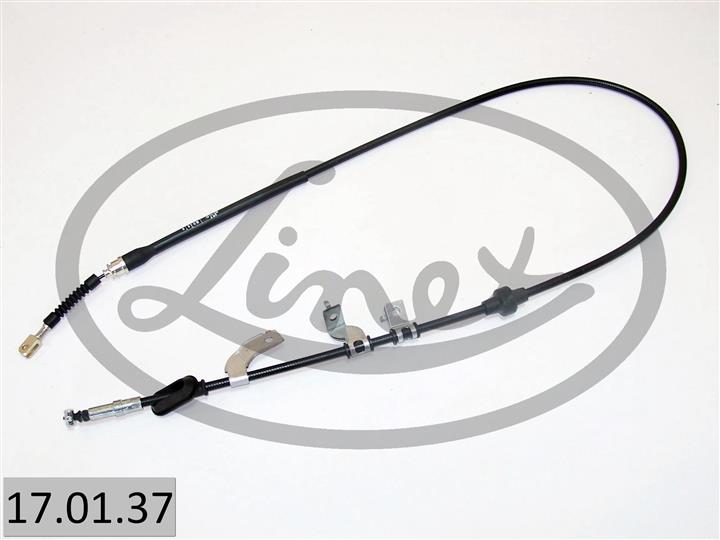 Linex 17.01.37 Cable Pull, parking brake 170137