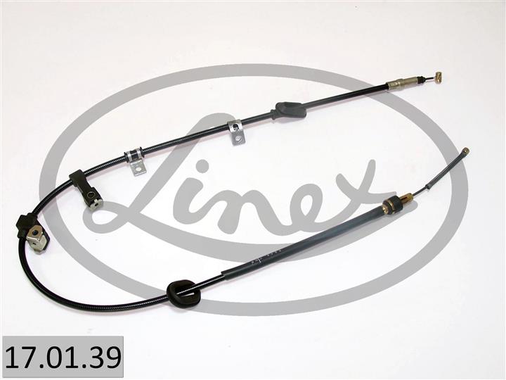 Linex 17.01.39 Cable Pull, parking brake 170139