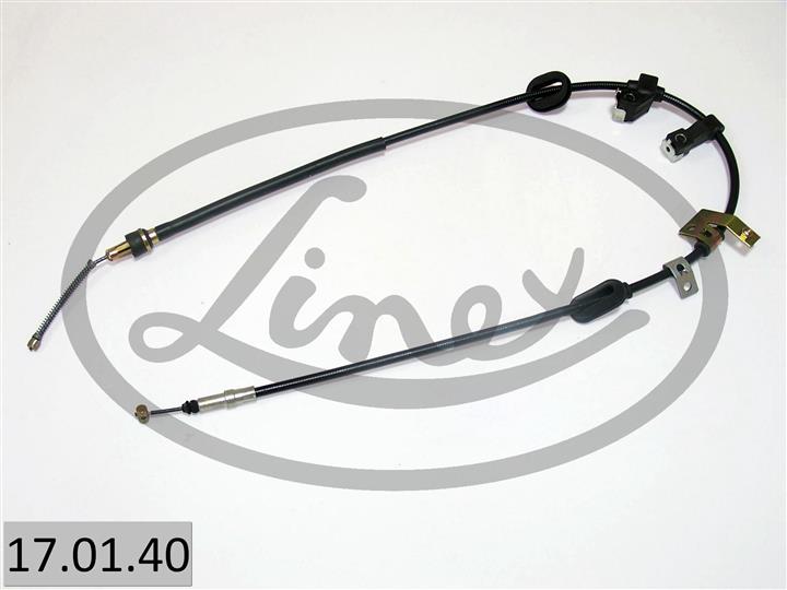 Linex 17.01.40 Cable Pull, parking brake 170140