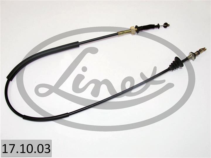 Linex 17.10.03 Cable Pull, clutch control 171003